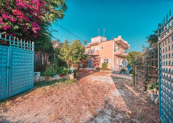 Mirror Beach Ksamil - Vila Zervo